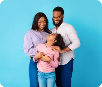 Young family